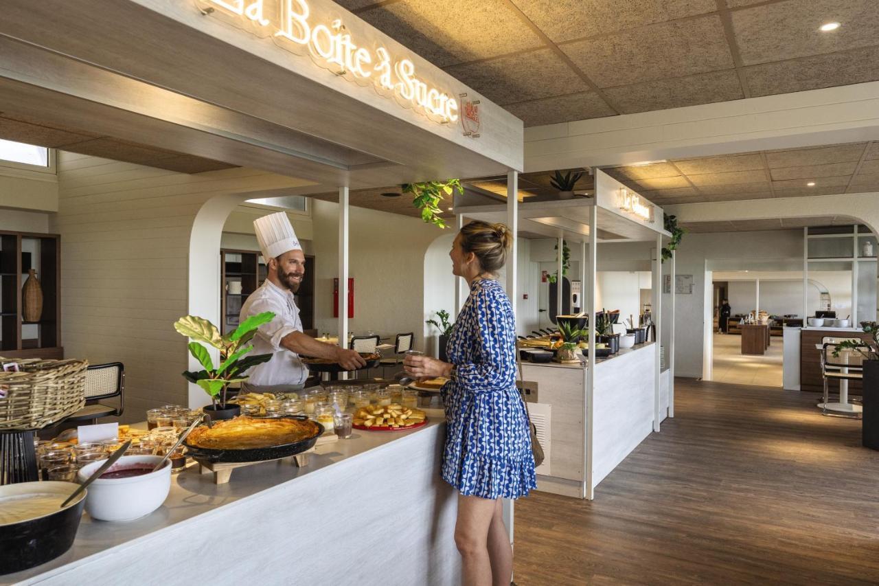 Belambra Clubs Anglet - La Chambre D'Amour Eksteriør billede