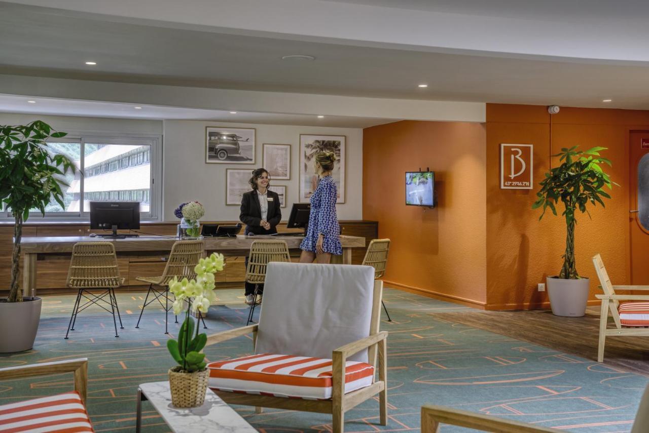 Belambra Clubs Anglet - La Chambre D'Amour Eksteriør billede